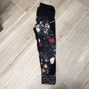 Athleta crop legging